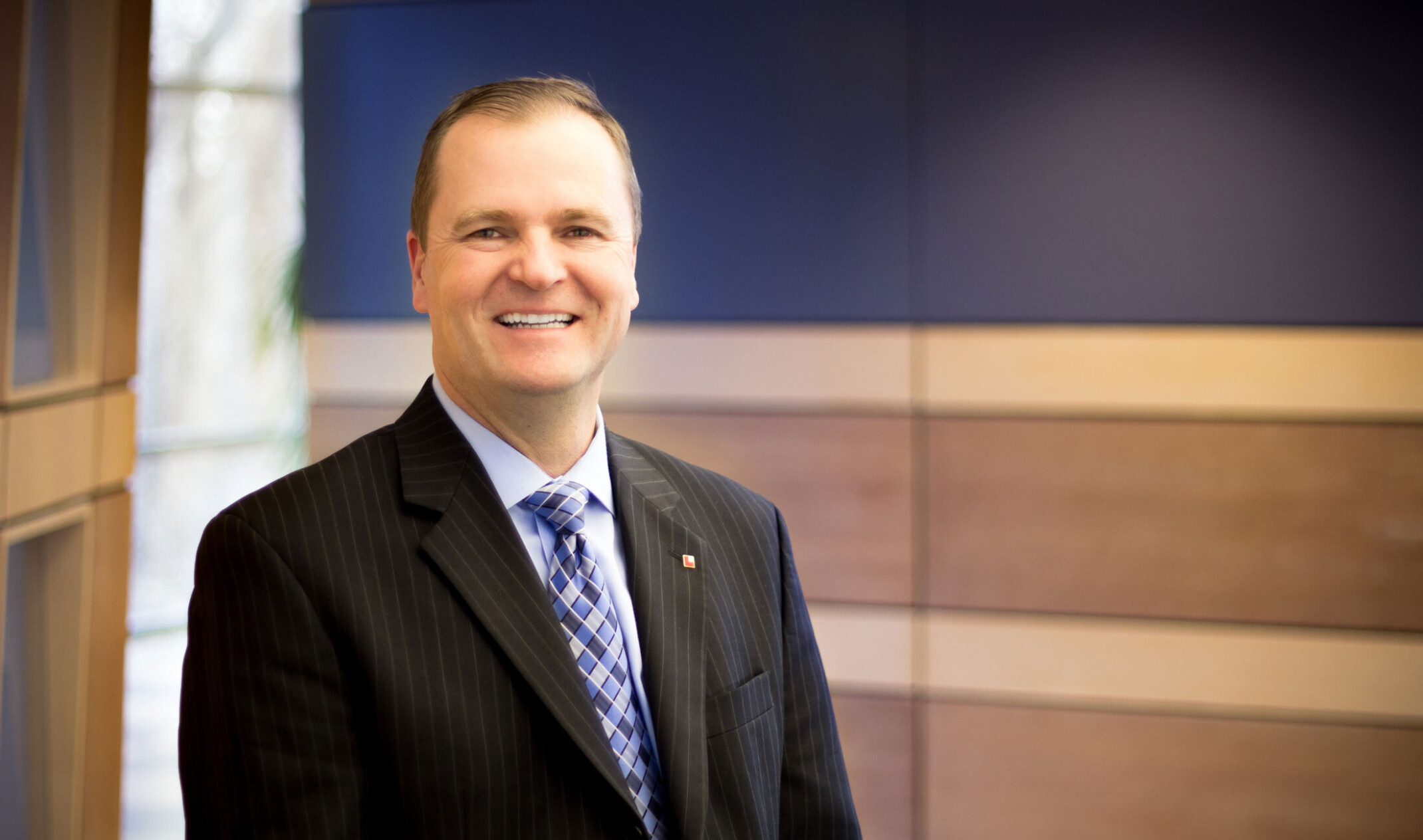 DLR Group Senior Principal and Chief Marketing Officer John Fuller, Assoc. AIA, LEED AP