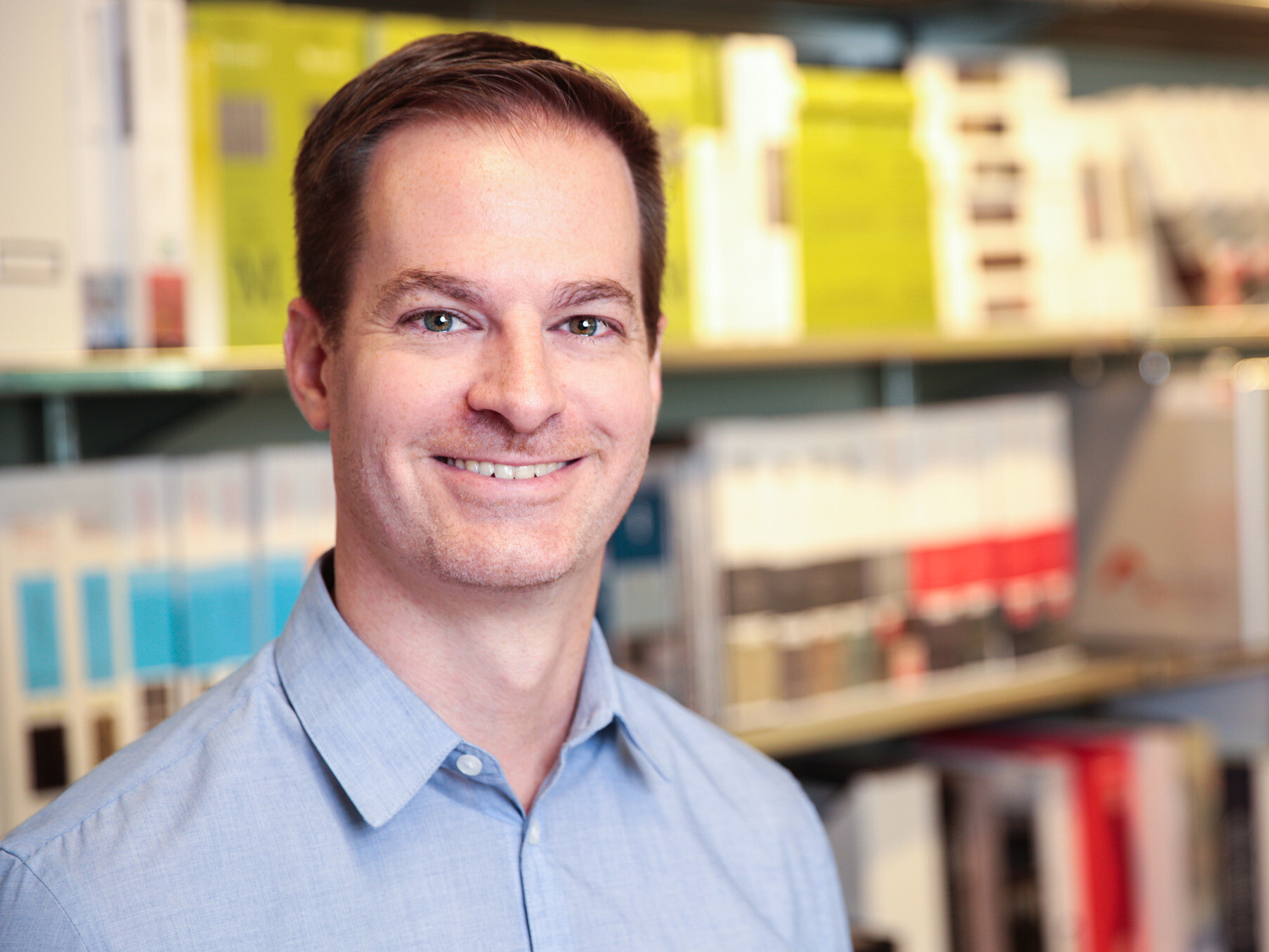 Principal and Architect Mike Lindsey, AIA, LEED AP