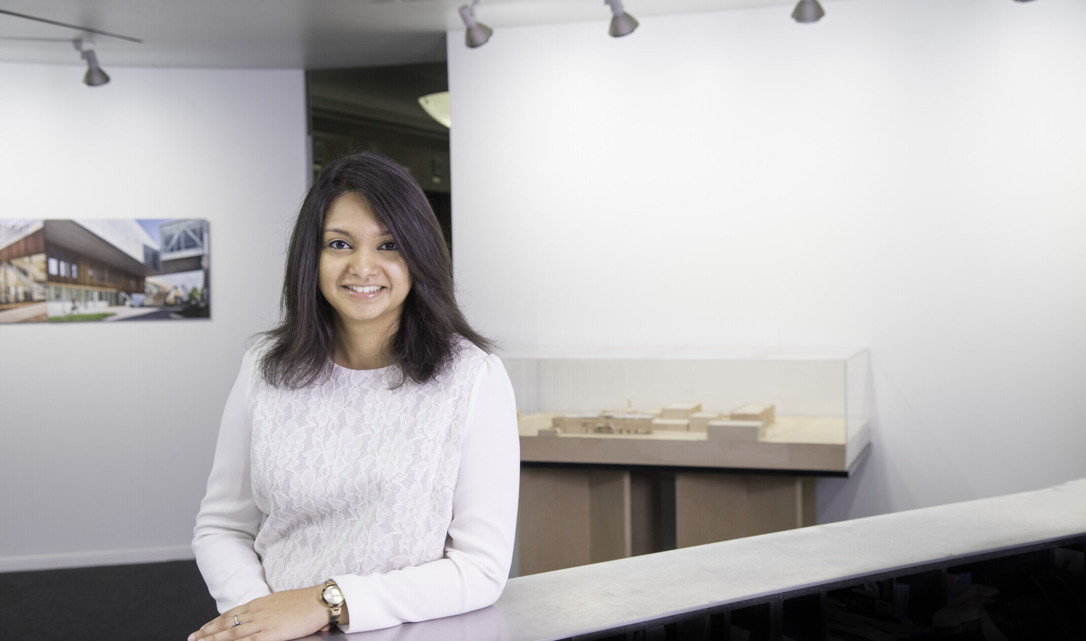 DLR Group Senior Associate Coral Pais, PE, BEMP