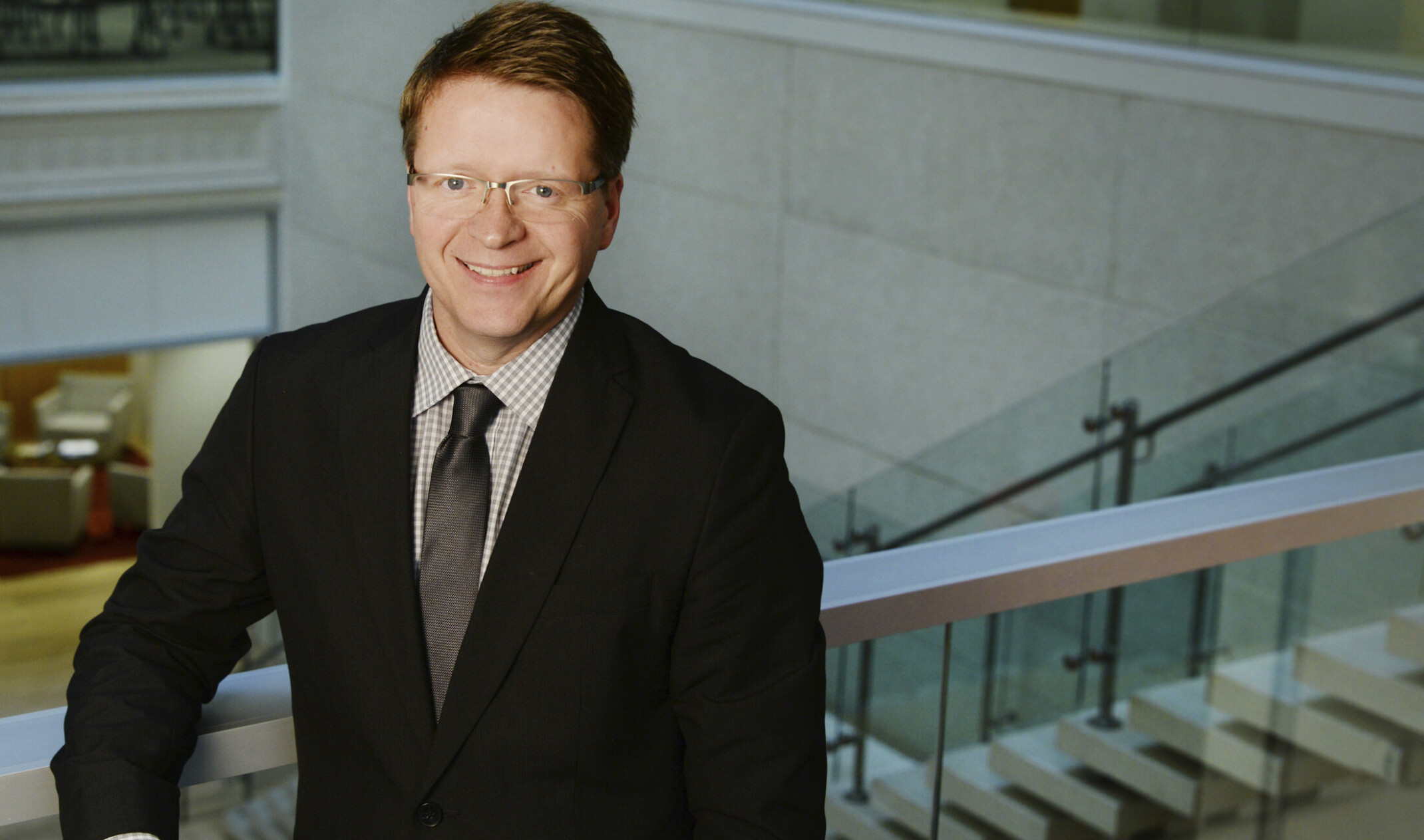 DLR Group Principal Shawn Gaither, AIA, LEED AP