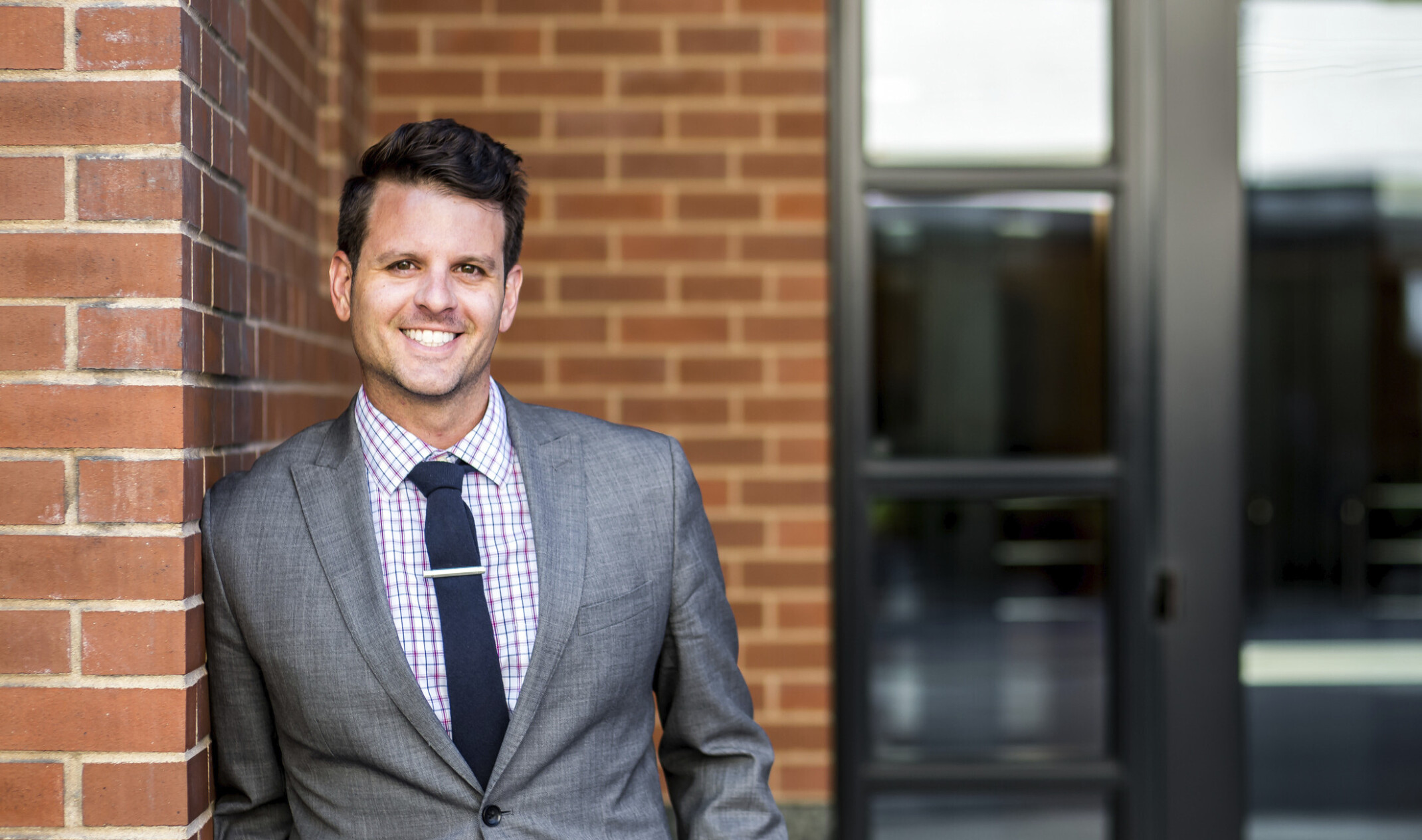 DLR Group Principal and Higher Education Leader Benjamin Strain, AIA, LEED AP