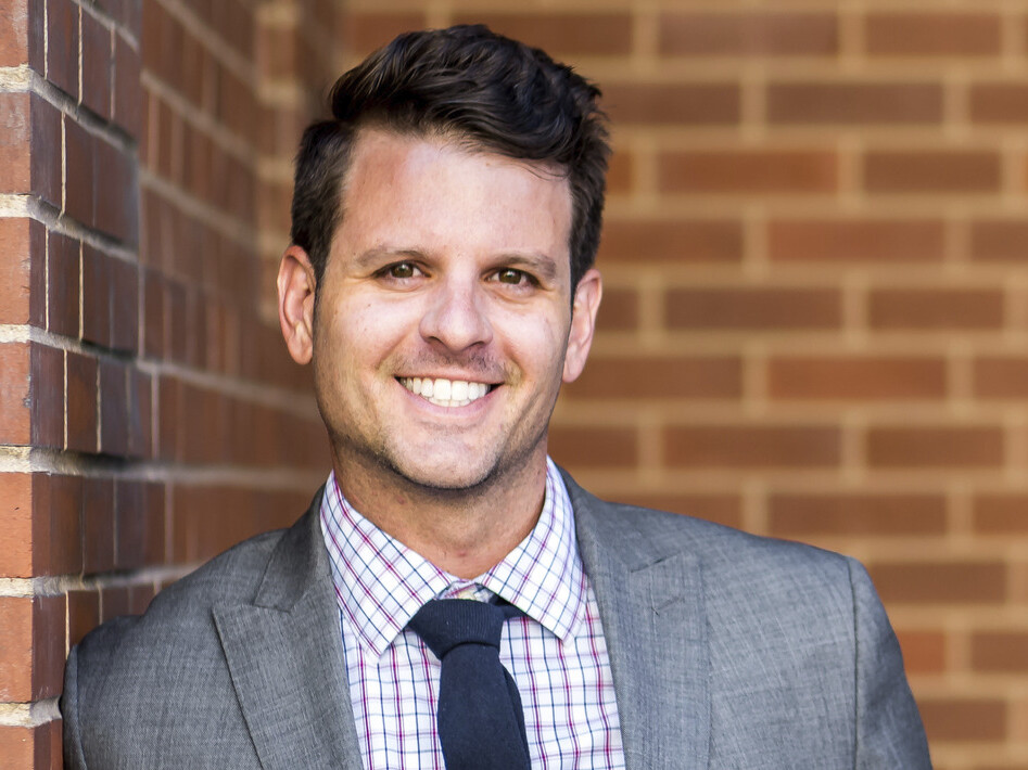 DLR Group Principal and Higher Education Leader Benjamin Strain, AIA, LEED AP