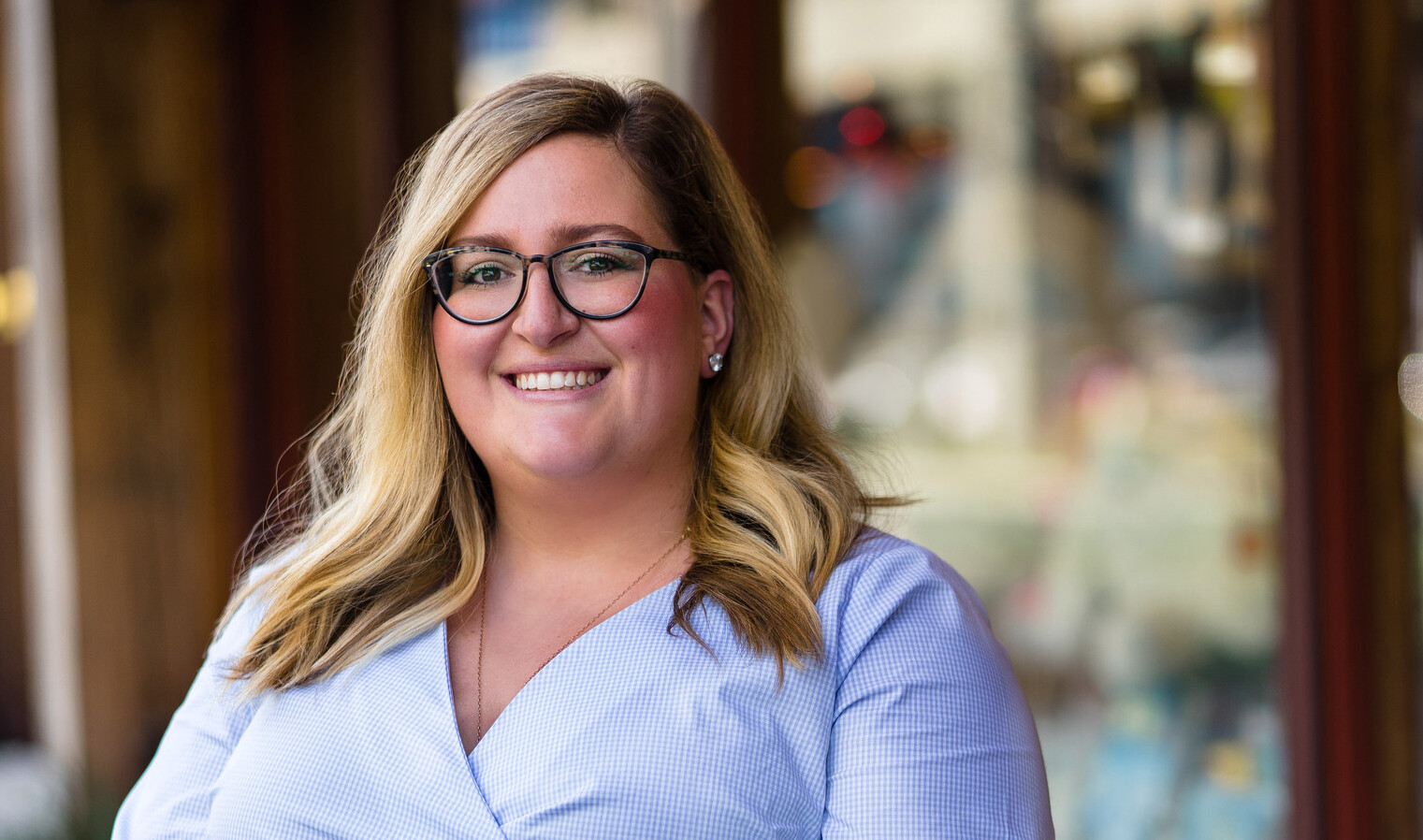 Senior Associate and Interior Design Leader Veronica Finney, AIA