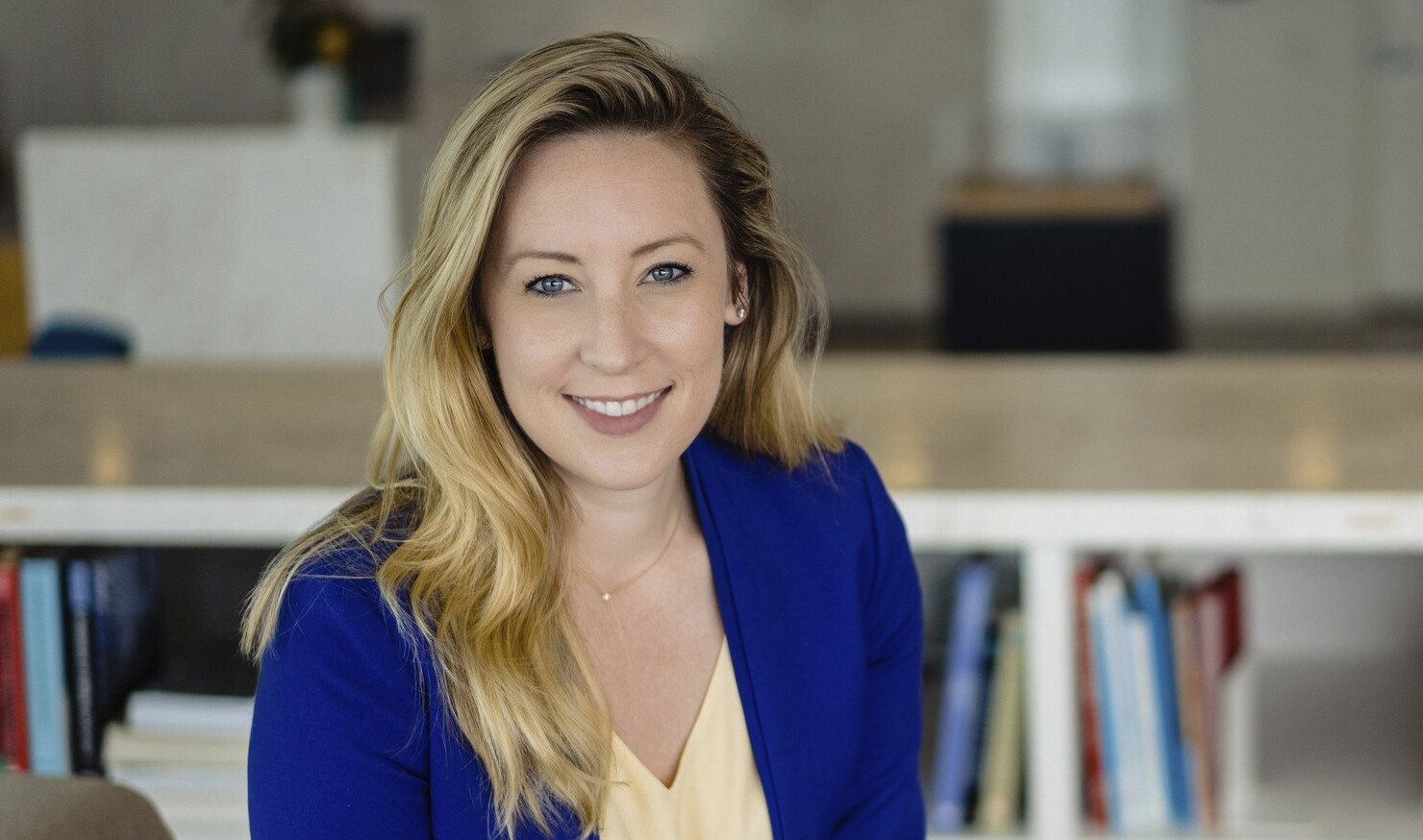 DLR Group Principal and Higher Education Leader Jackie Eckhardt, AIA, LEED AP BD+C