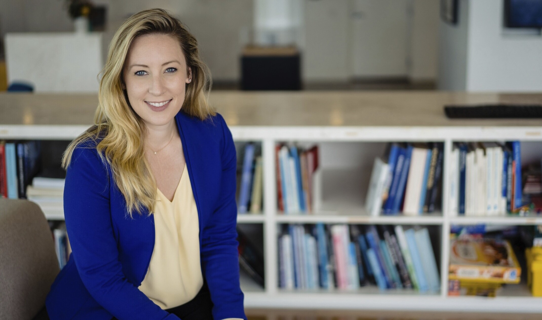 DLR Group Principal and Higher Education Leader Jackie Eckhardt, AIA, LEED AP BD+C