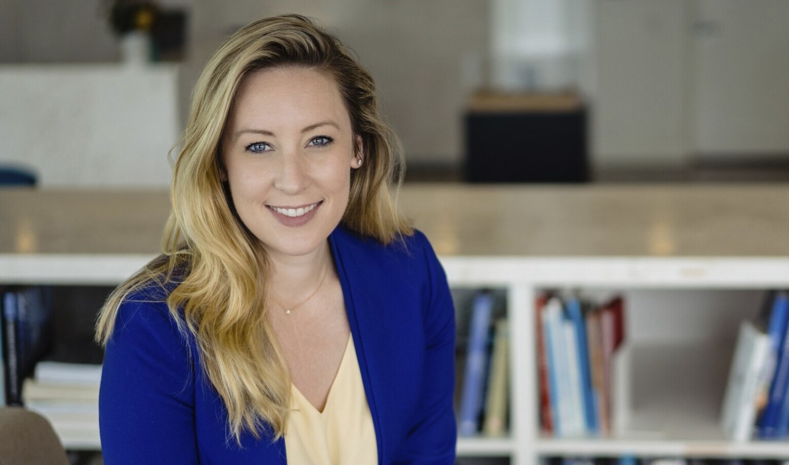 DLR Group Principal and Higher Education Leader Jackie Eckhardt, AIA, LEED AP BD+C