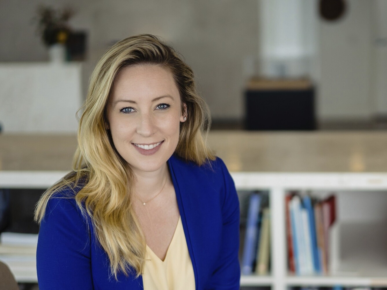 DLR Group Principal and Higher Education Leader Jackie Eckhardt, AIA, LEED AP BD+C