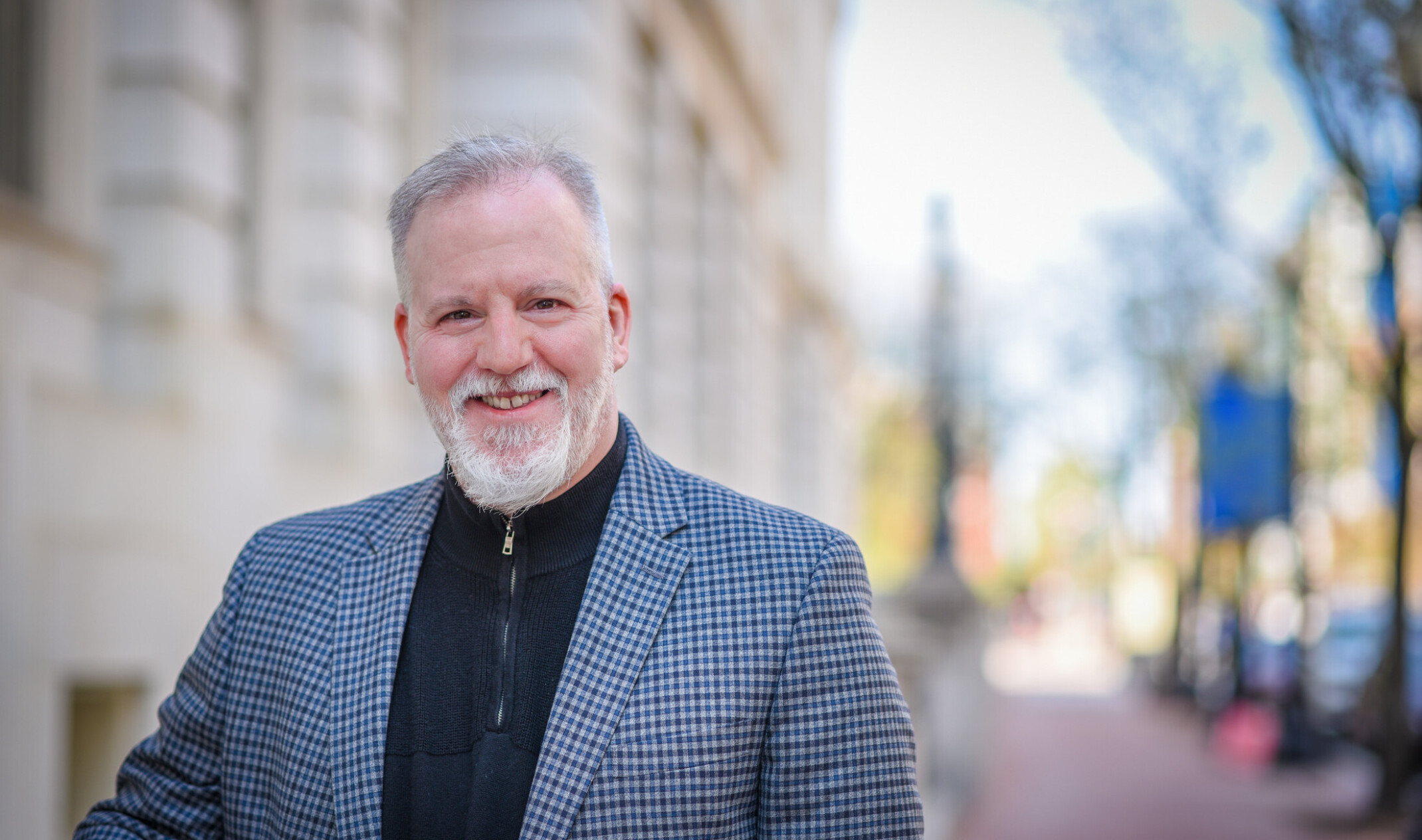 Senior Associate and Client Leader Rich Hubacker, AIA, LEED AP