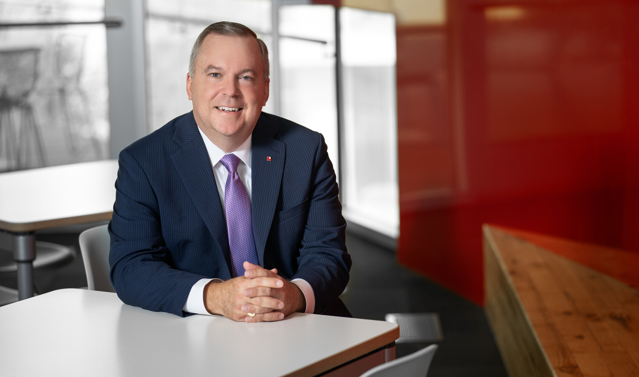 Principal and Federal Programs Leader Michael Huffstetler, LEED AP, F. SAME