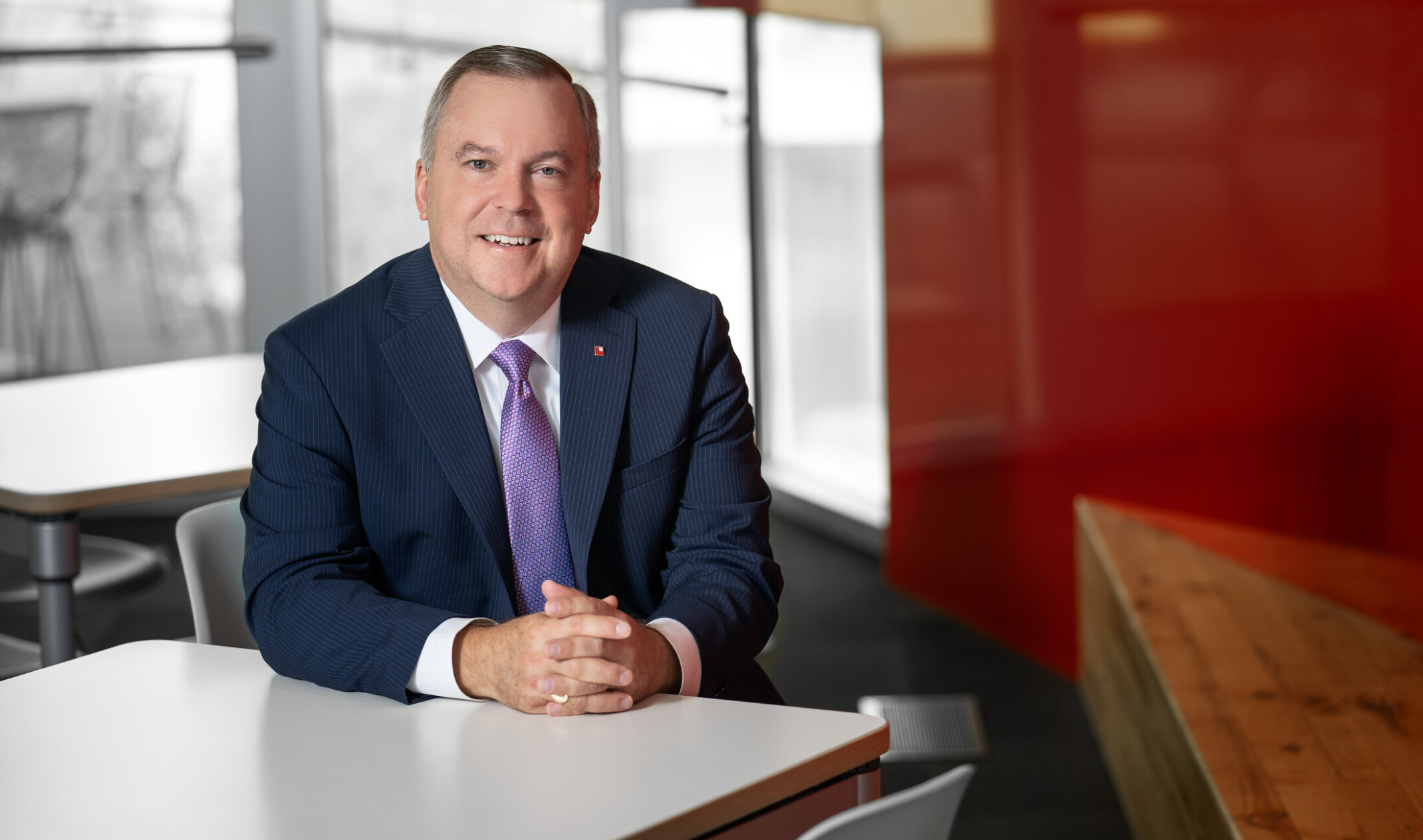 Principal and Federal Programs Leader Michael Huffstetler, LEED AP, F. SAME