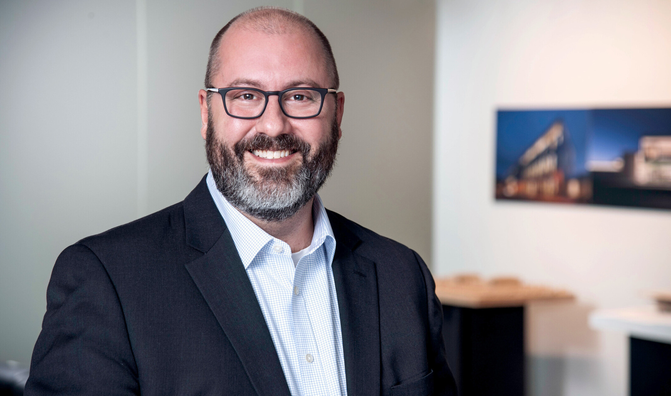 Principal and Global Architecture Leader, Josh Haney, AIA