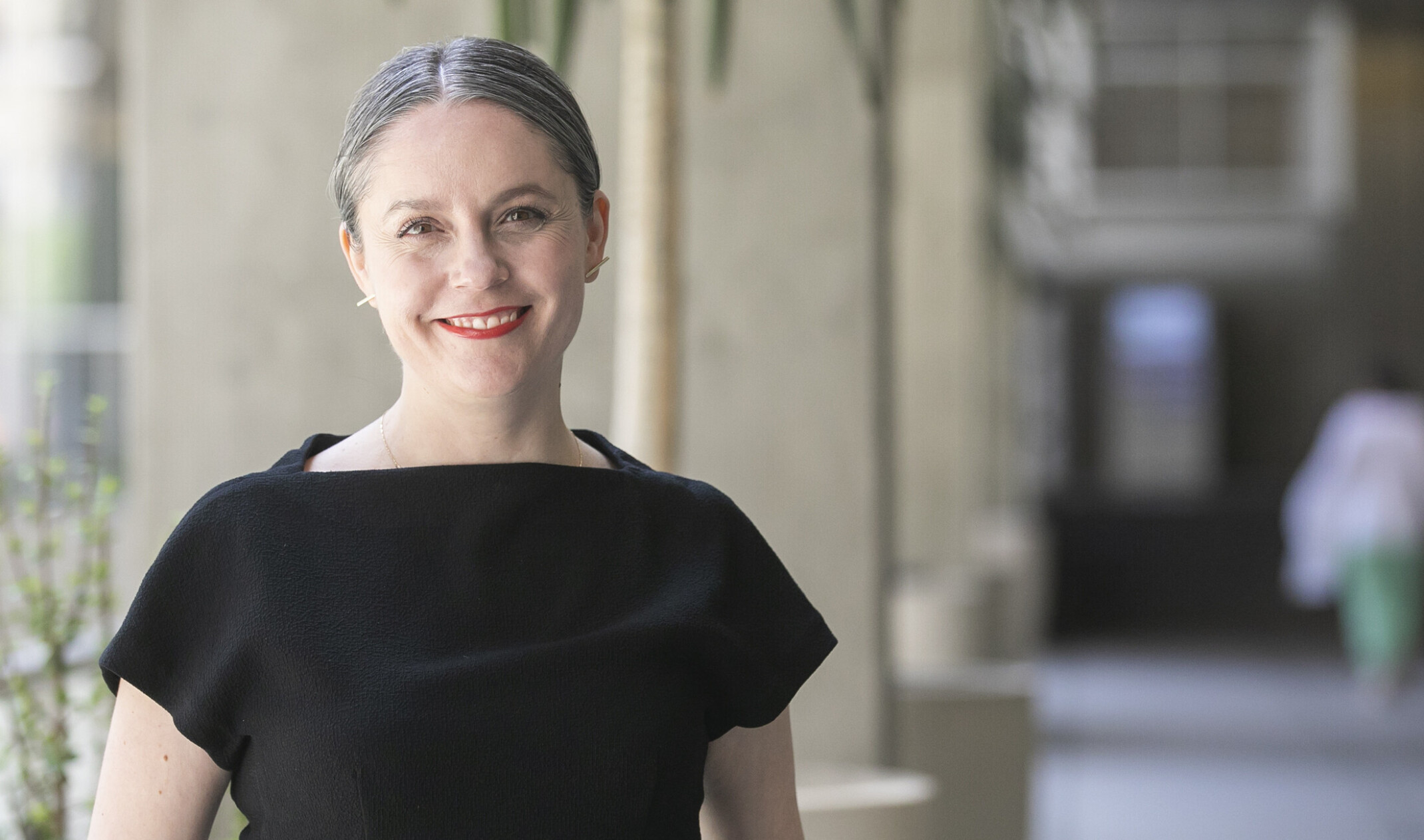 Senior Associate and Project Architect, Ashley Stoner, AIA, LEED AP BD+C