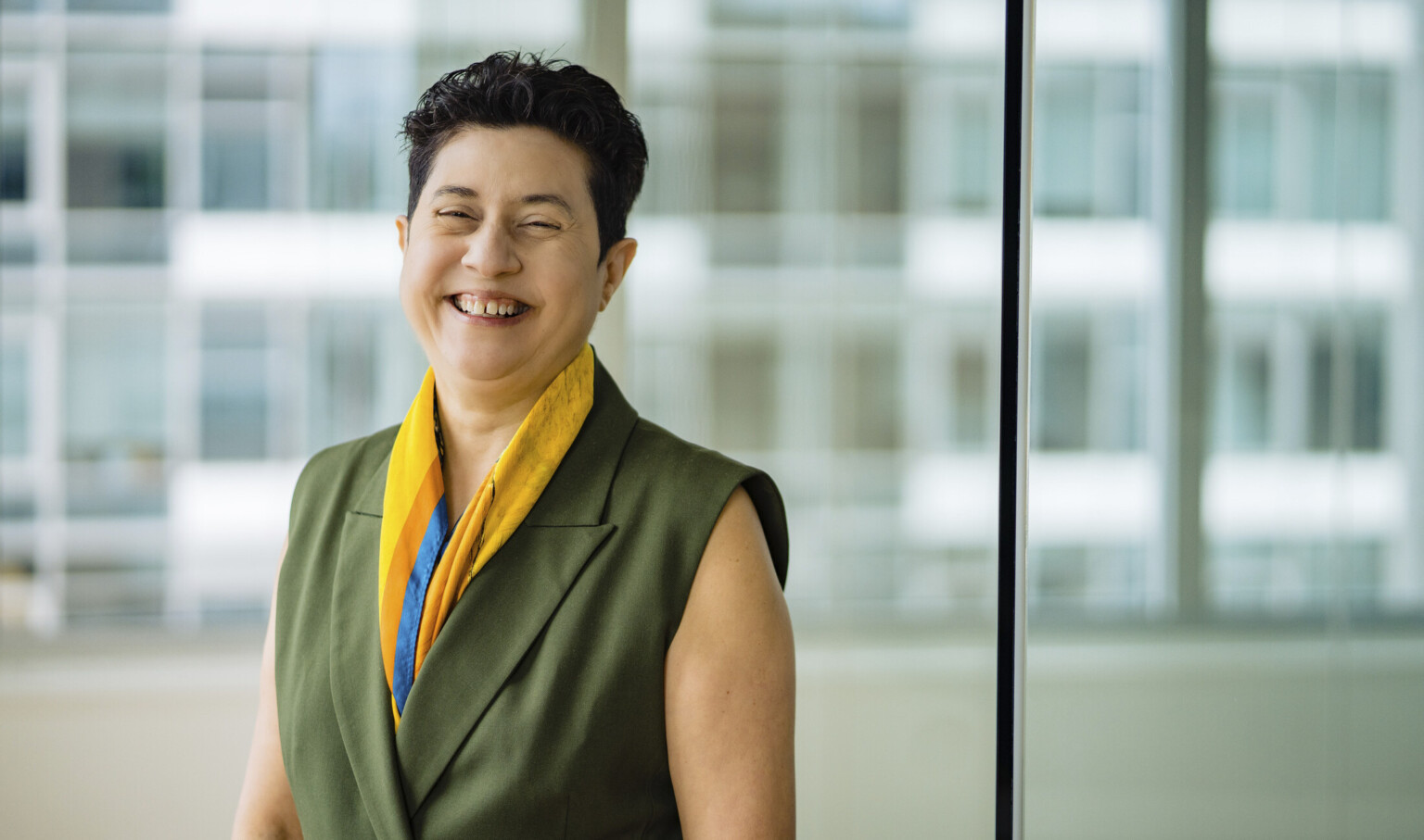 Burcin Moehring, FAIA, Senior Associate, Science & Technology Leader Burcin Moehring, FAIA, Senior Associate, Science & Technology Leader