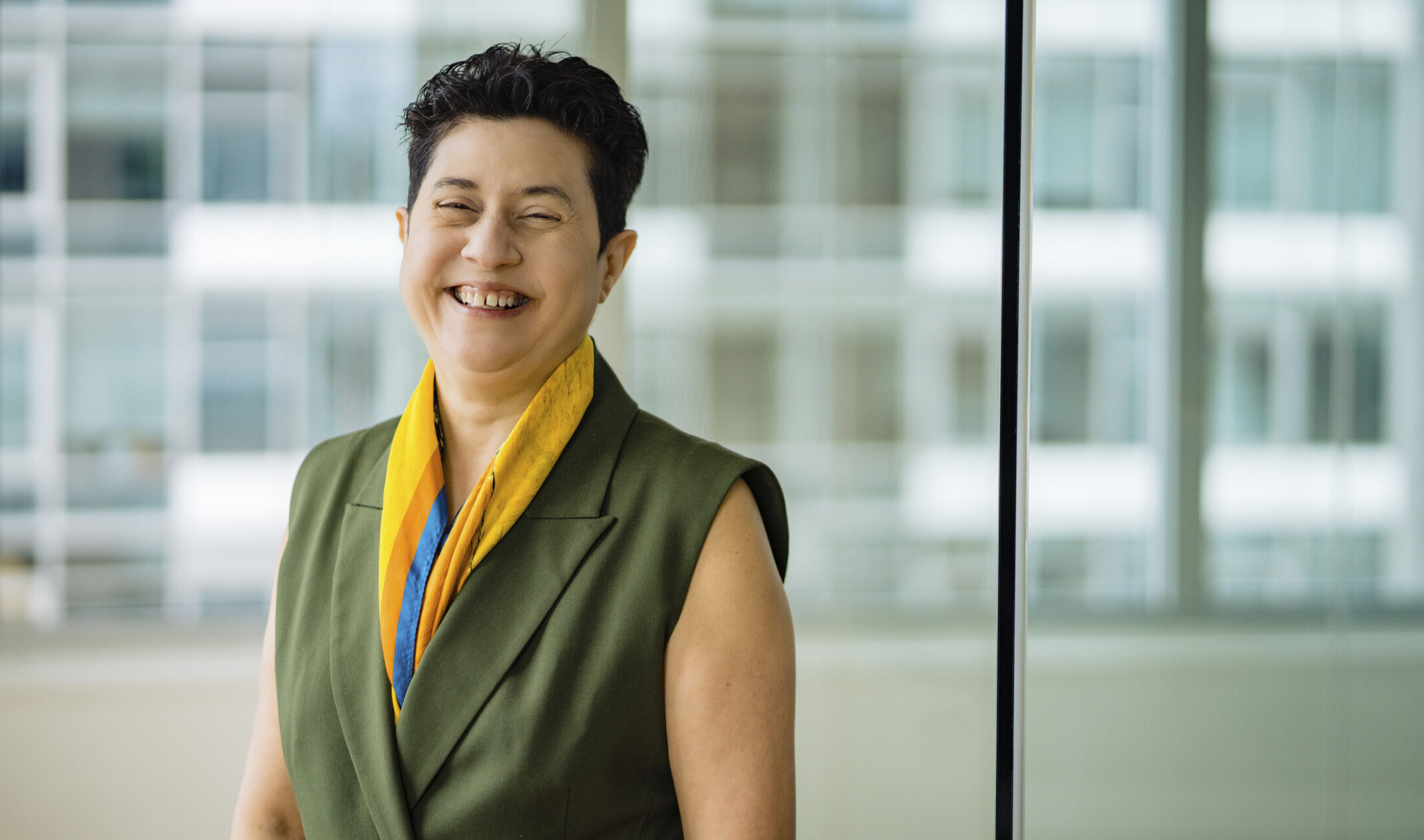 Burcin Moehring, FAIA, Senior Associate, Science & Technology Leader