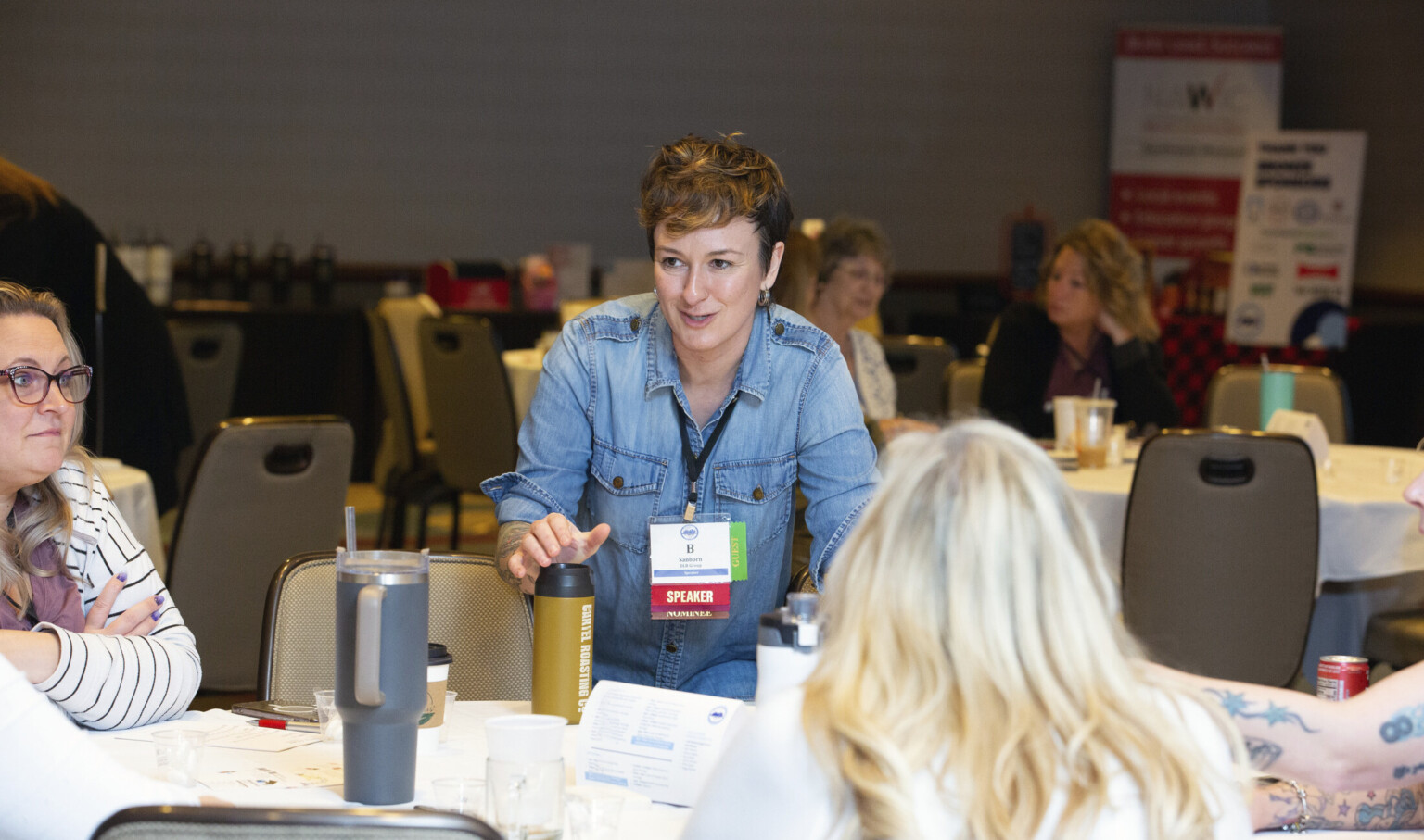 Principal, Design Research Leader, B Sanborn, AIA Allied, EDAC leading a participatory research session Principal, Design Research Leader, B Sanborn, AIA Allied, EDAC leading a participatory research session