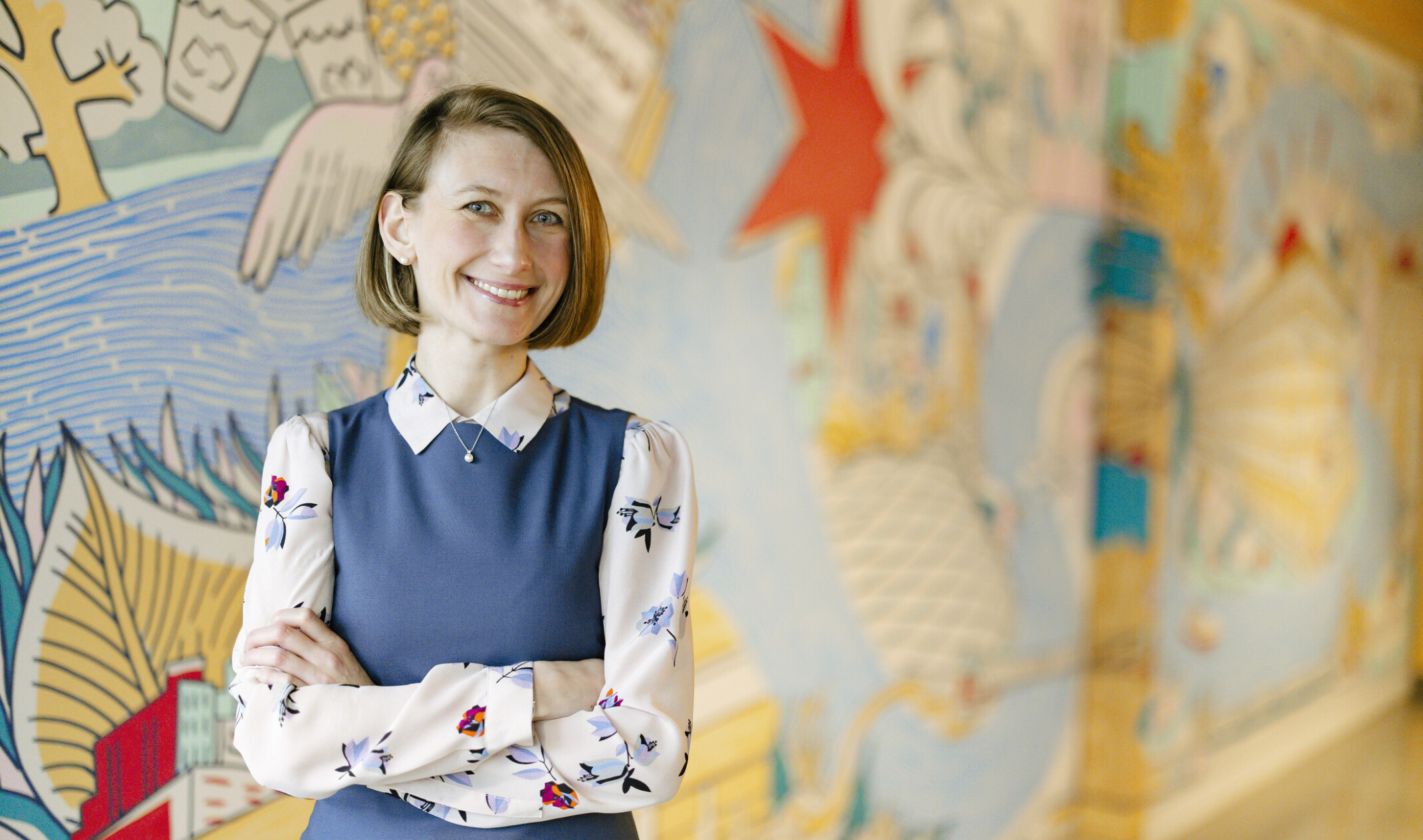 Senior Associate and Workplace Leader Natalie McElligott, NCARB