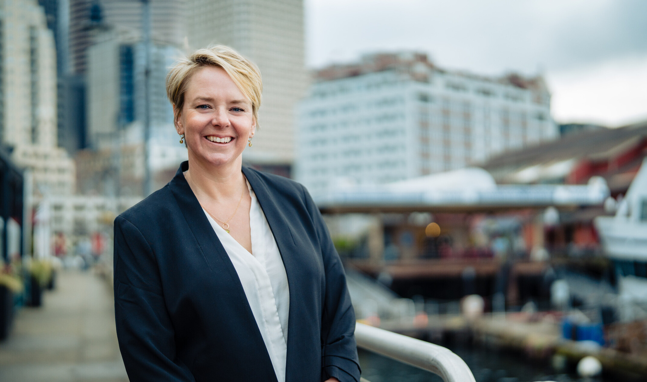 Senior Associate and Workplace Business Development Leader Michoan Spoelstra