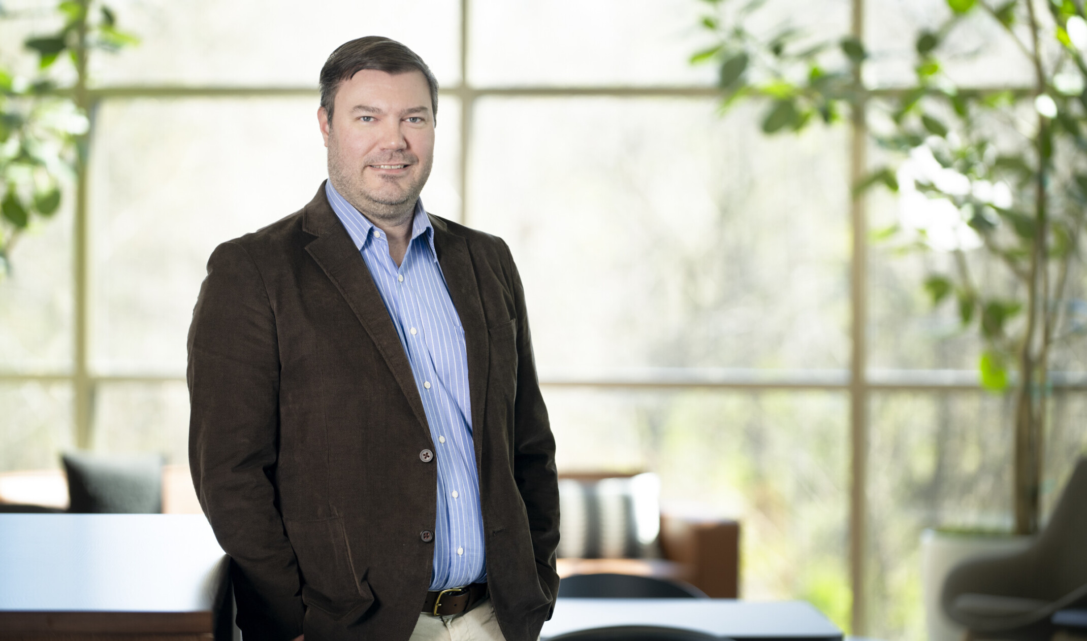 Senior Associate Adam Meyerring, AIA, LEED AP