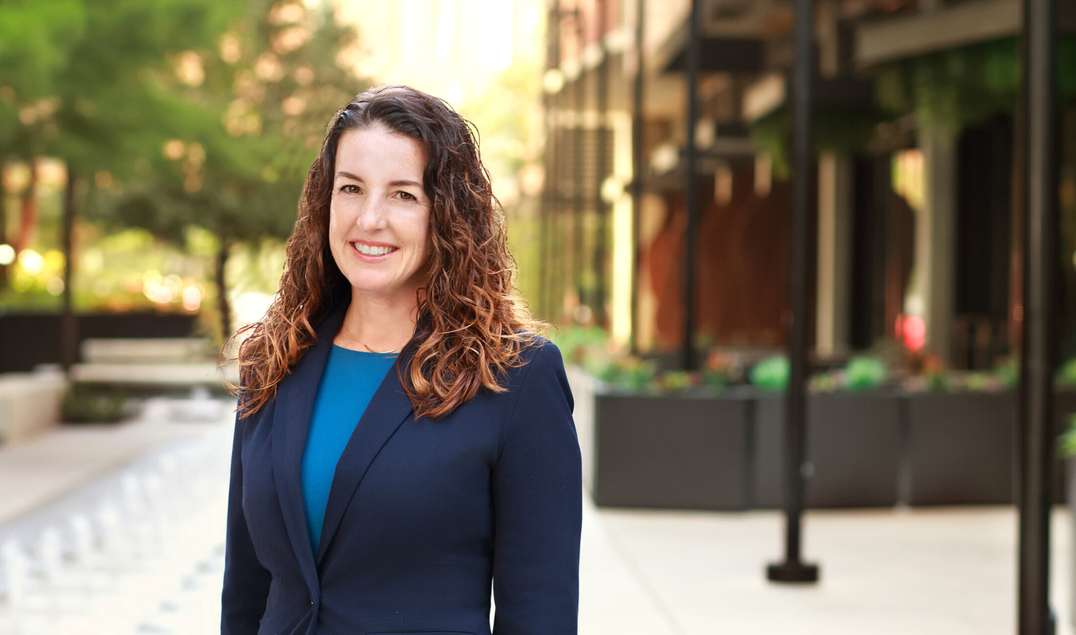 Sara Dickinson, NCIDQ, IIDA, Principal and Interiors Leader