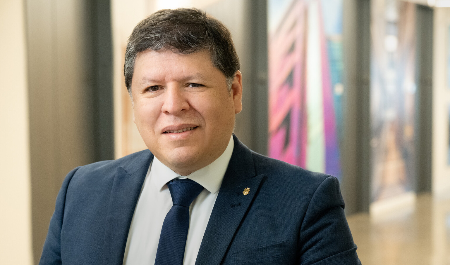 Associate and Senior Architect Mario Abanto, AIA