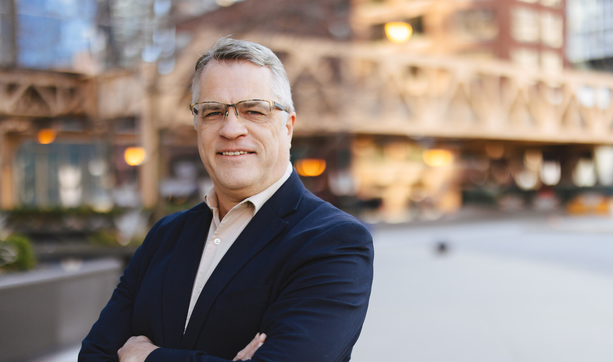 Senior Associate and Senior Planner Steve Wilson, AIA, AICP