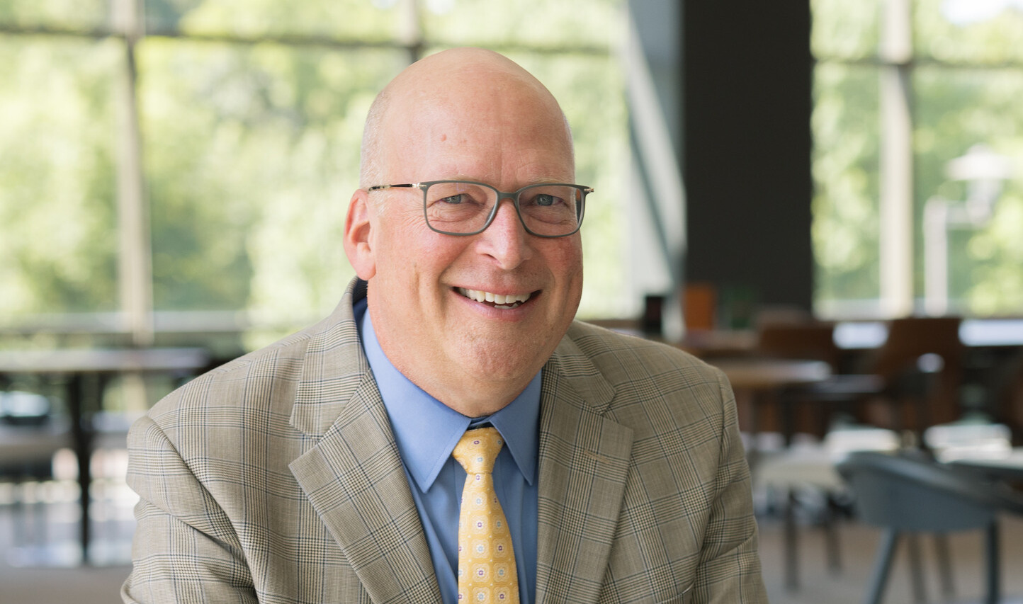 Principal and Senior Project Designer David Reid, ALEP, NCARB