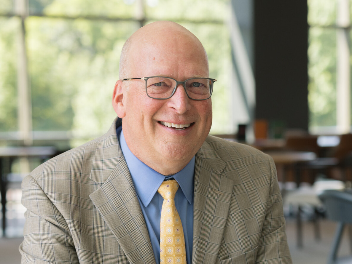 Principal and Senior Project Designer David Reid, ALEP, NCARB