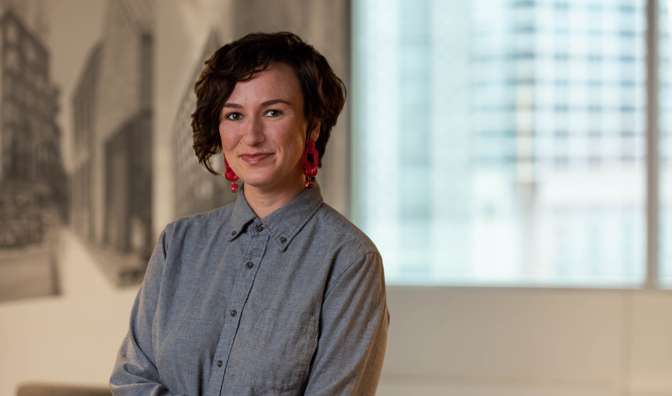 DLR Group Principal and Design Research Leader b sanborn