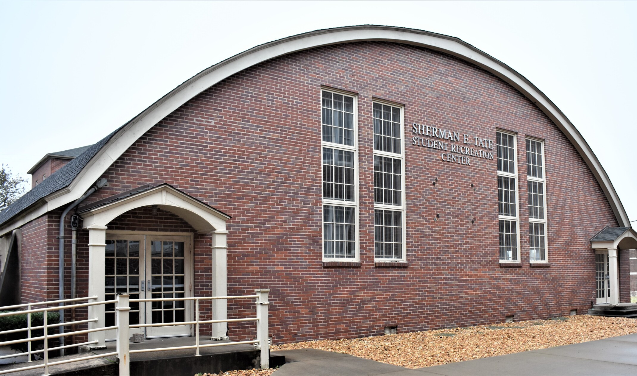 exterior view of Sherman Tate Recreation center