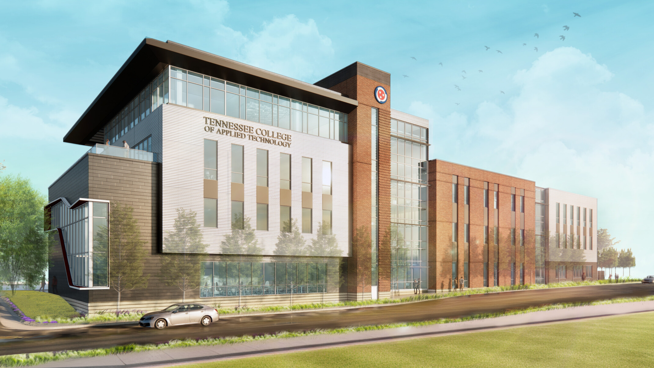 DLR Group and 4FDesign Approved for $72 Million Multi-Phased & Renovation Tennessee  College of Applied Tech Memphis - DLR Group