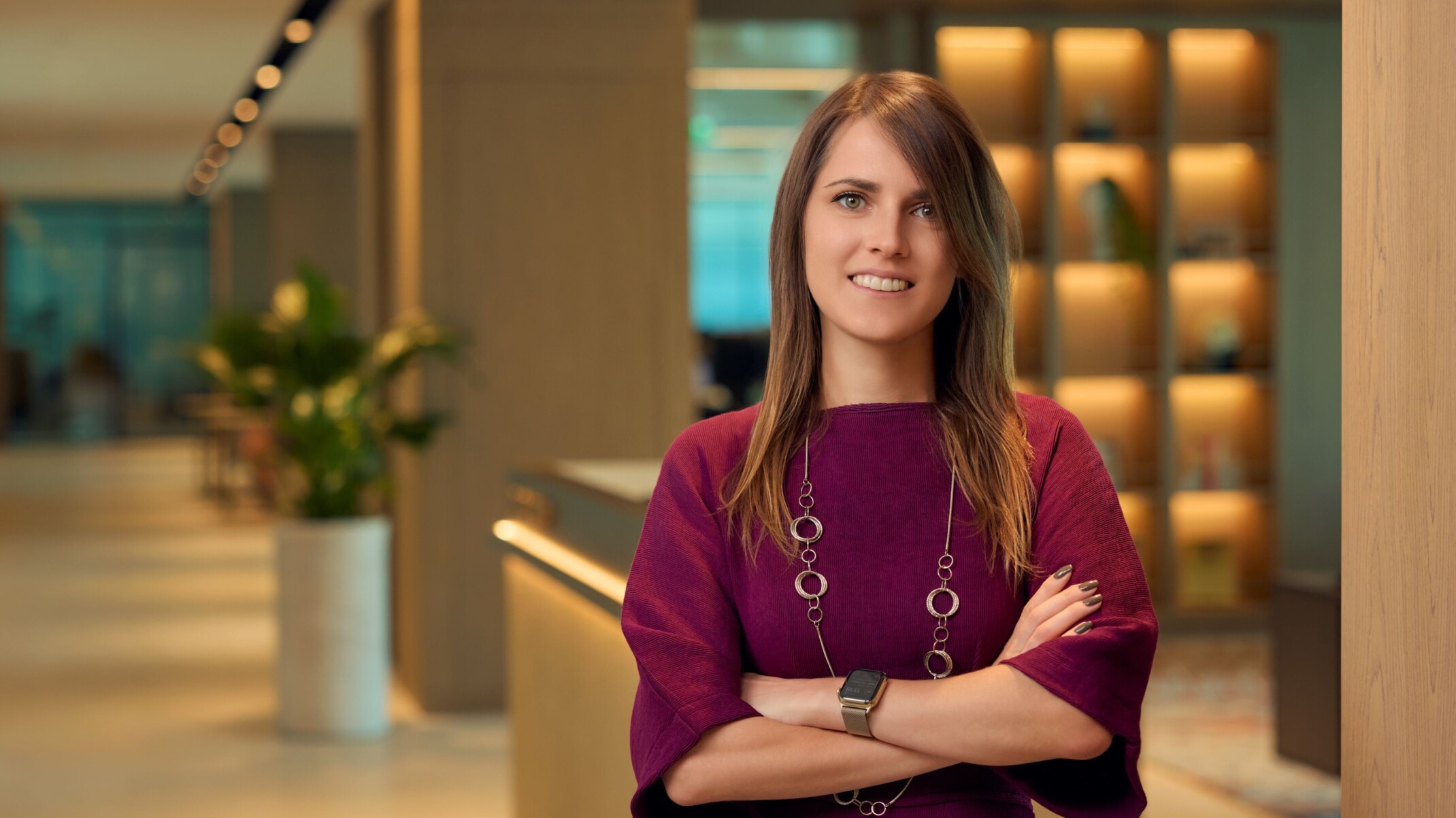 Principal and Middle East Interior Design Director Vaida Buchrotaite