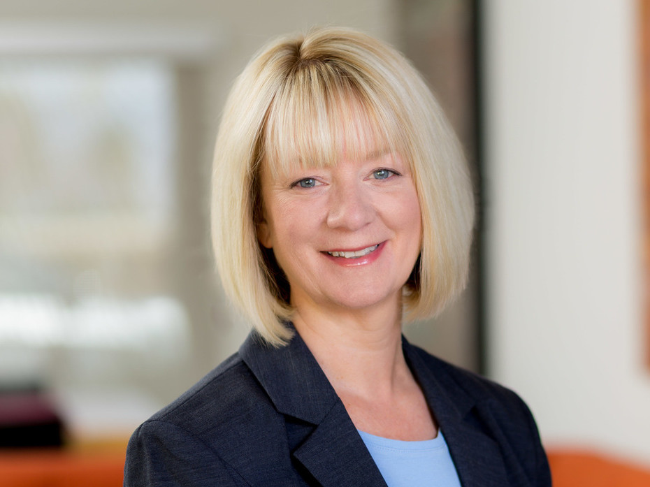 DLR Group Senior Principal and architect Pamela Touschner.