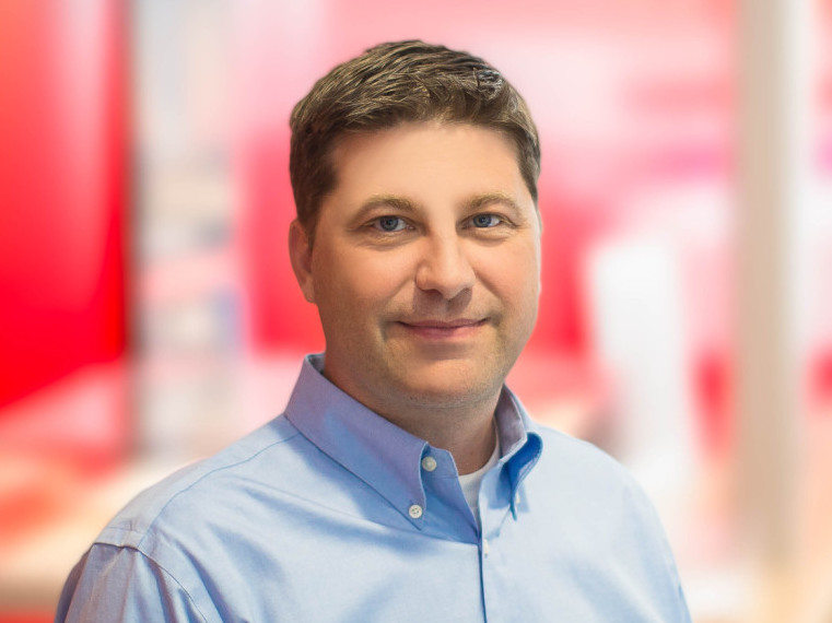 DLR Group Principal and architect Curtis Johnson.