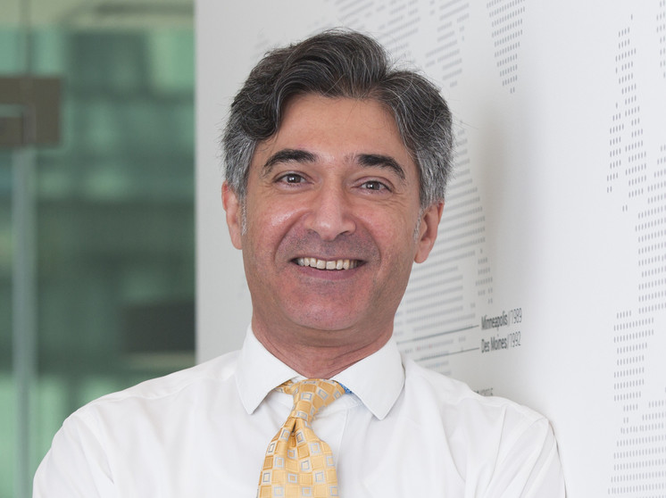 DLR Group Principal and Dubai Studio Leader Jamal Salem
