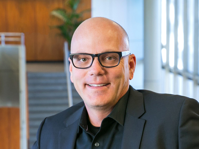 DLR Group Senior Principal and architect Peter Rutti.