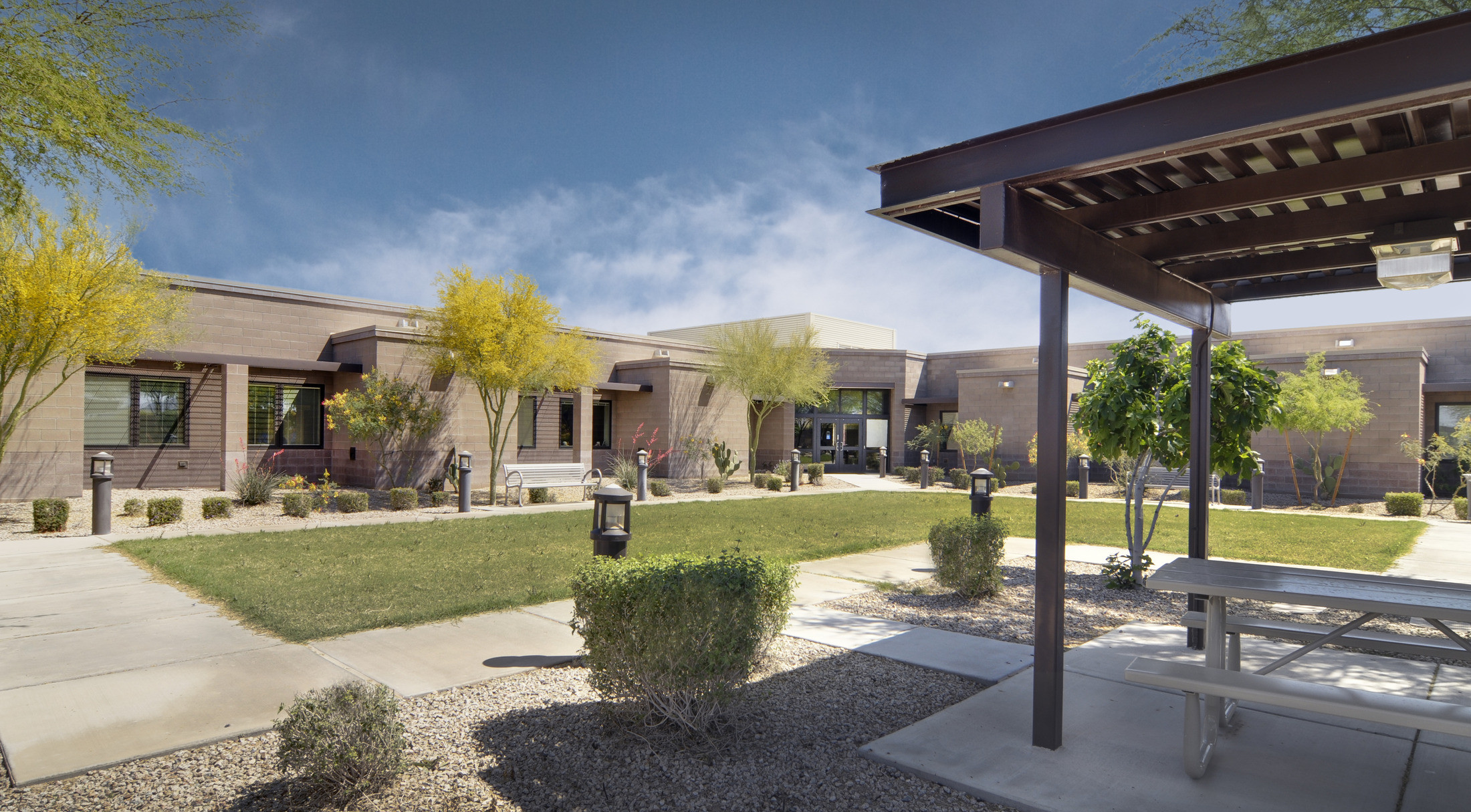 Gila River Skilled Nursing Facility DLR Group