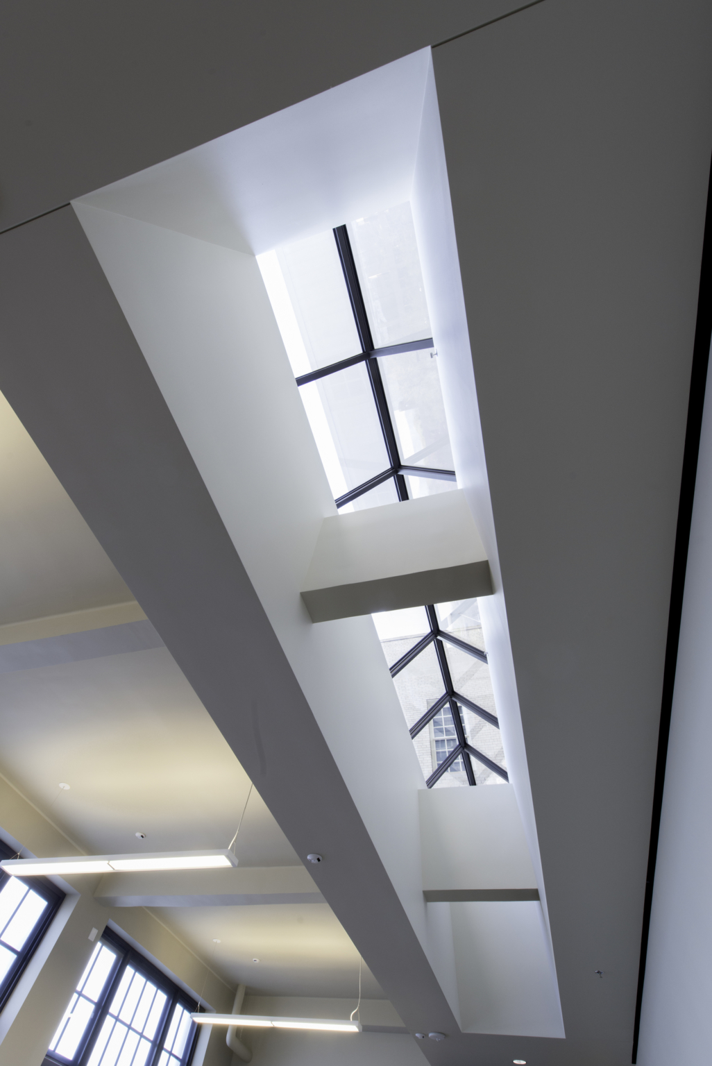 A skylight at the wayne aspinall federal building A skylight at the wayne aspinall federal building