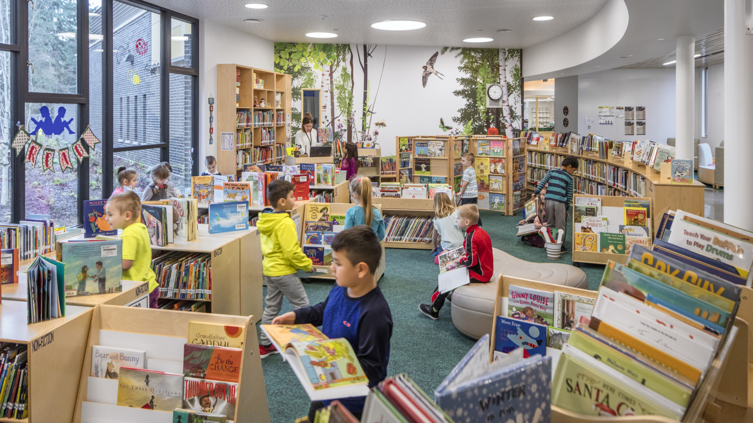 innovative learning environments in a kindergarten classroom