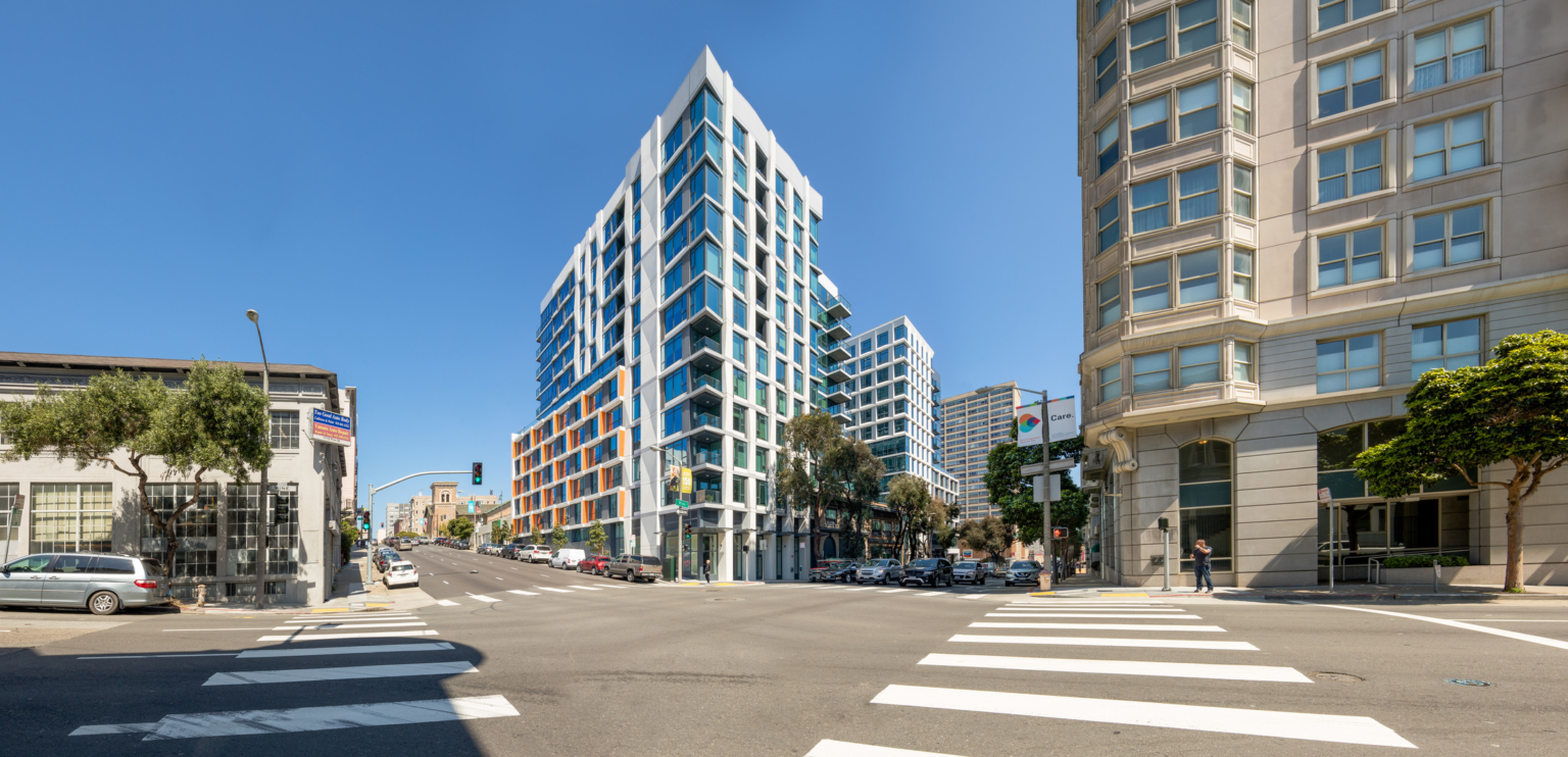 View across the street of Oyster Development View across the street of Oyster Development