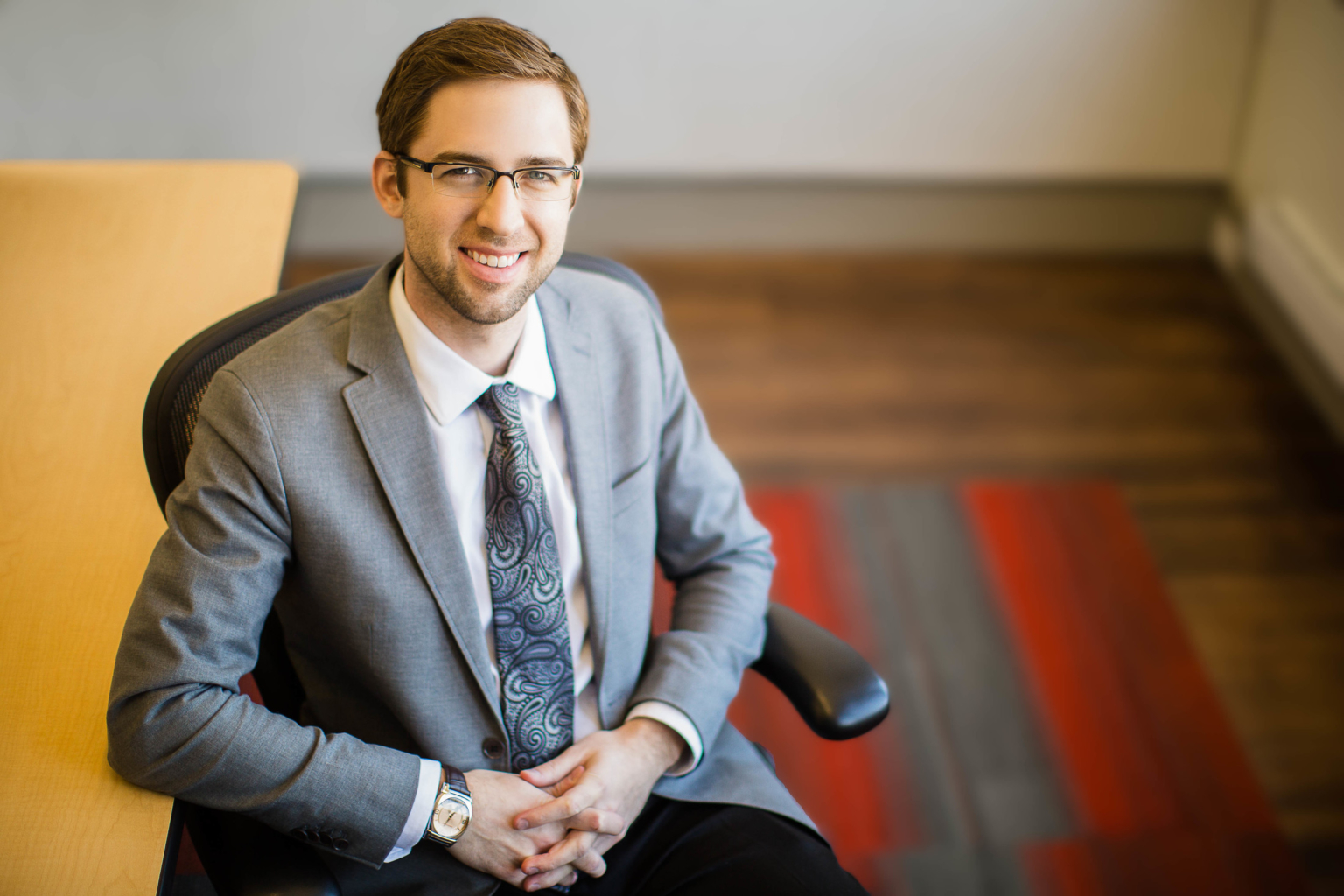 DLR Group Senior Associate and Architect Andrew West, AIA