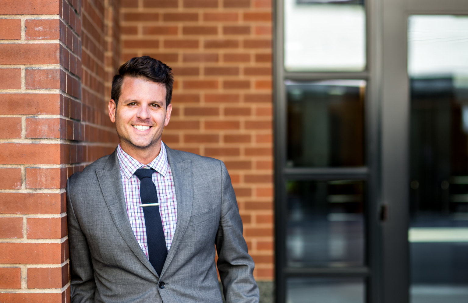 DLR Group Principal and Architect Benjamin Strain, AIA, LEED AP