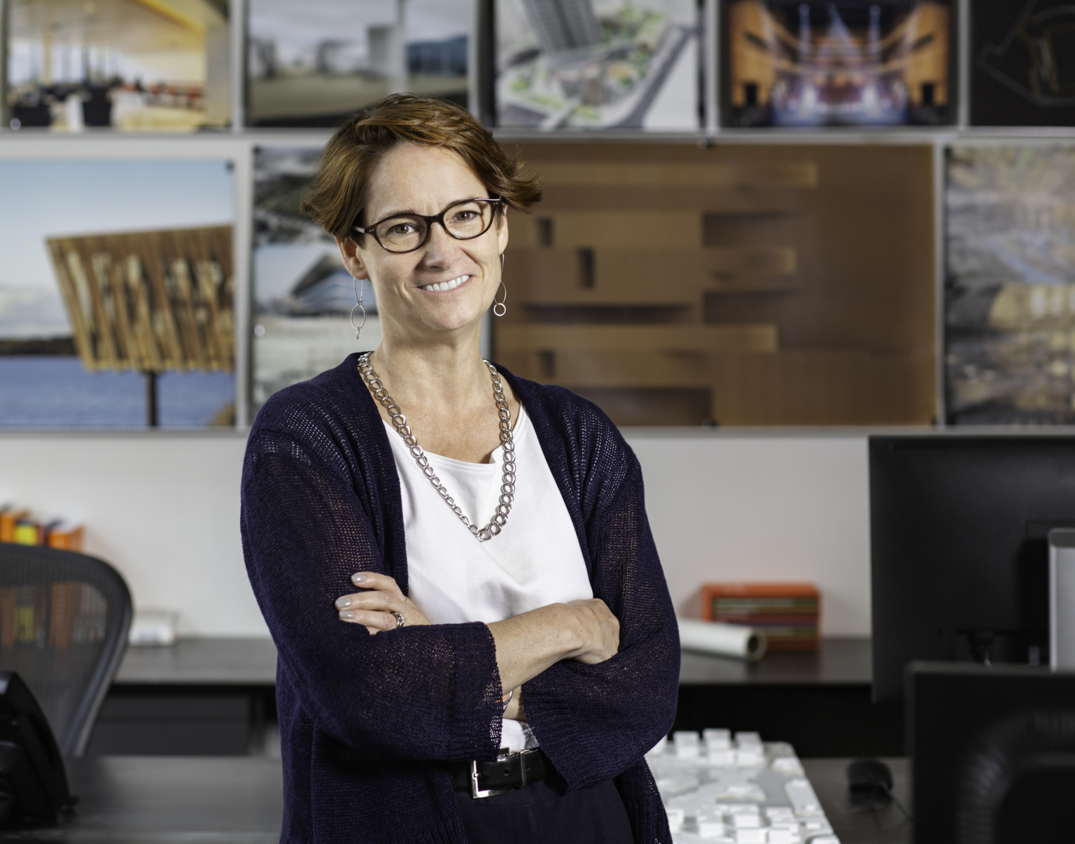 DLR Group Principal and Higher Education Leader Danile Deboo, AIA, LEED AP BD+C