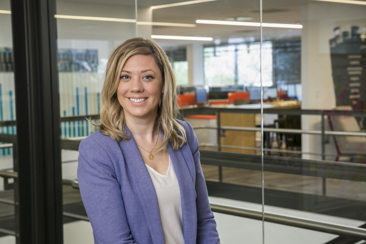 DLR Group Principal and Campus Planner Linsey Graff, Assoc. AIA
