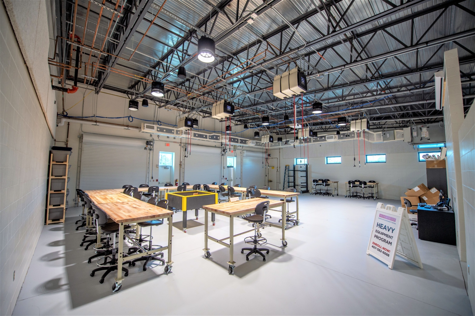 Valencia College Center for Advanced Training Facility Valencia College Center for Advanced Training Facility