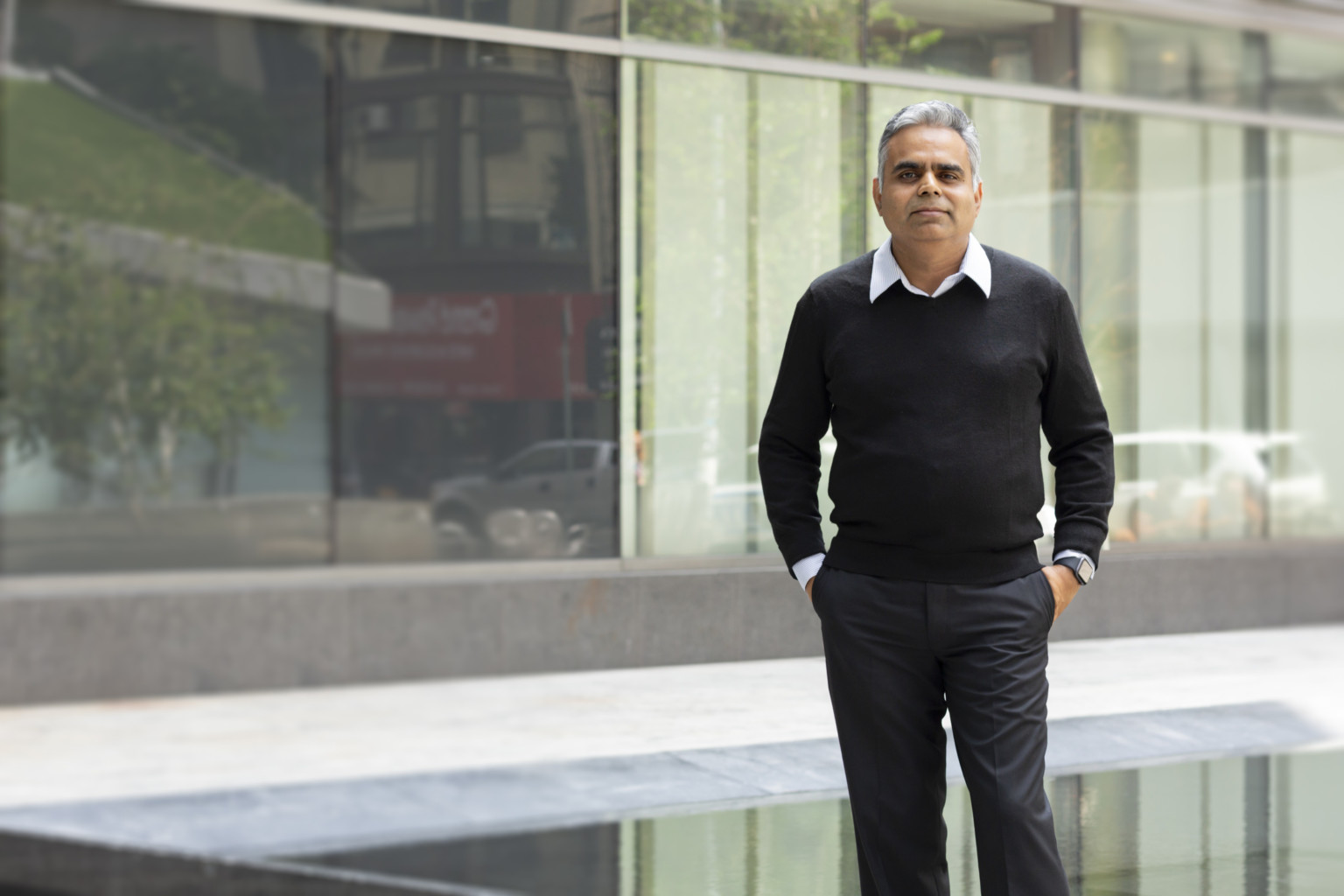DLR Group Principal and Planning + Urban Design Leader Yogesh Saoji, AIA, AICP