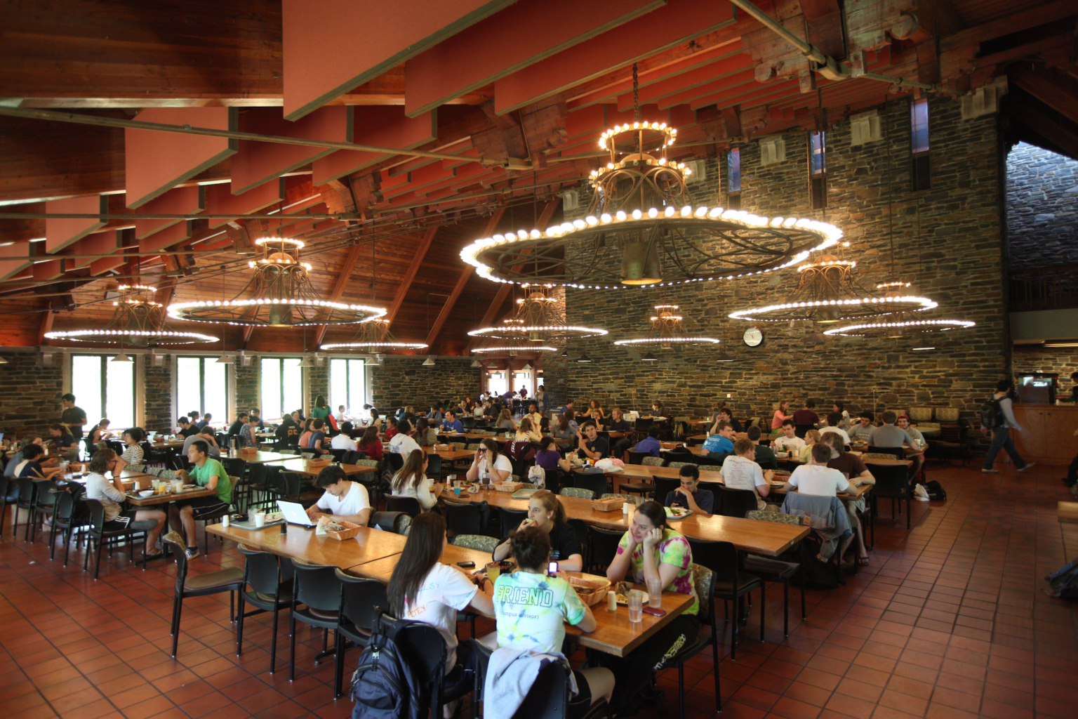 Sharples Dining Hall at Swarthmore College