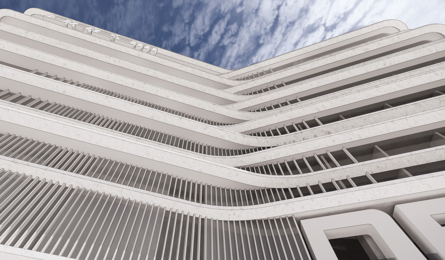 architectural facade concept design detail architectural facade concept design detail
