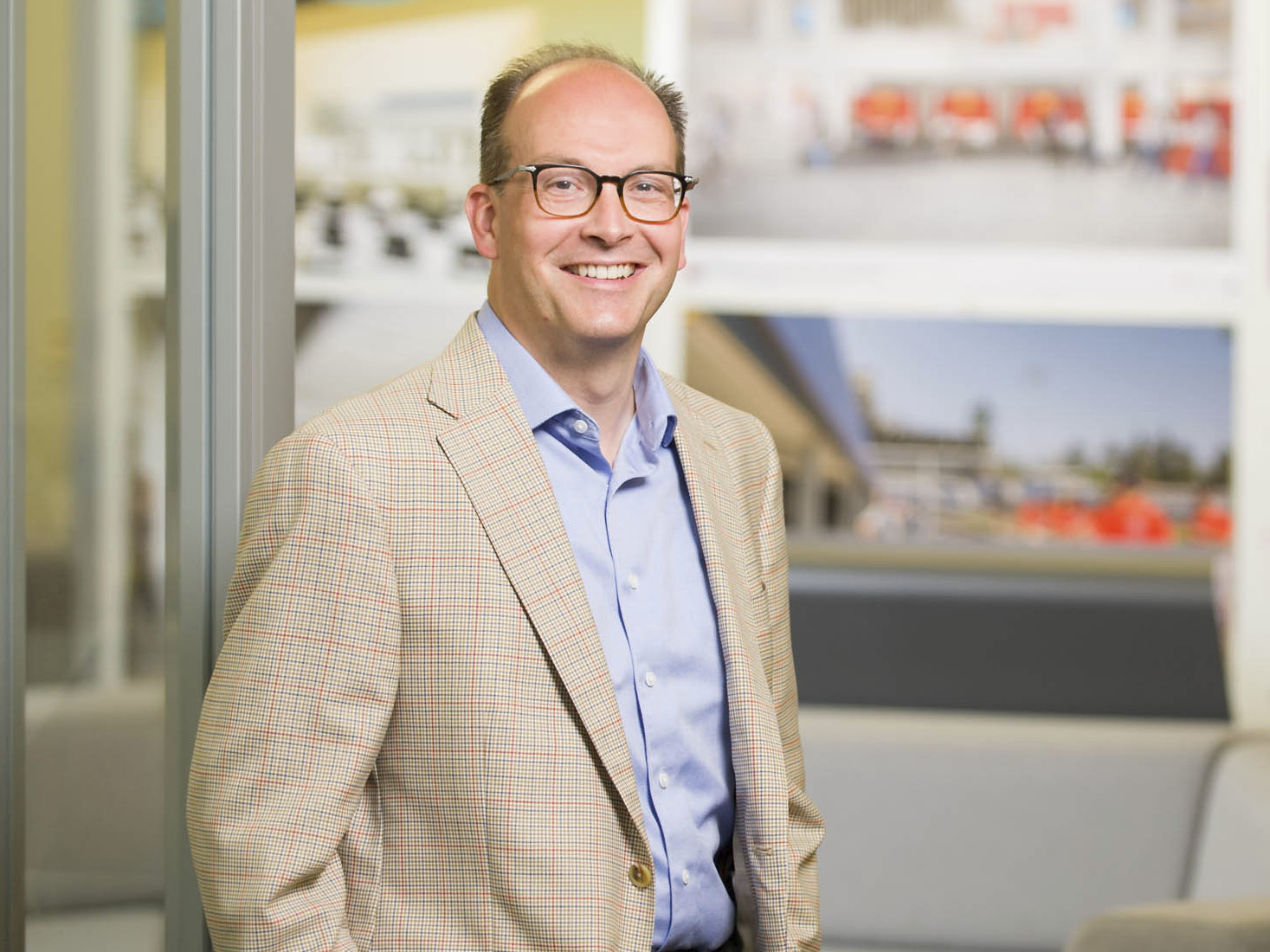 DLR Group Principal Chris Ertl, AIA, LEED AP