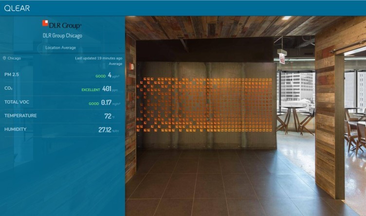 IAQ information for DLR Group Chicago office IAQ information for DLR Group Chicago office