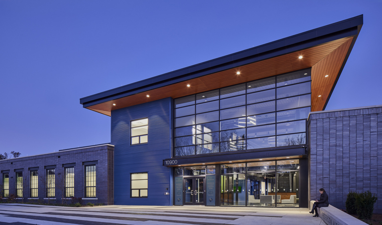 ArchitectureDC Peterson Middle School DLR Group